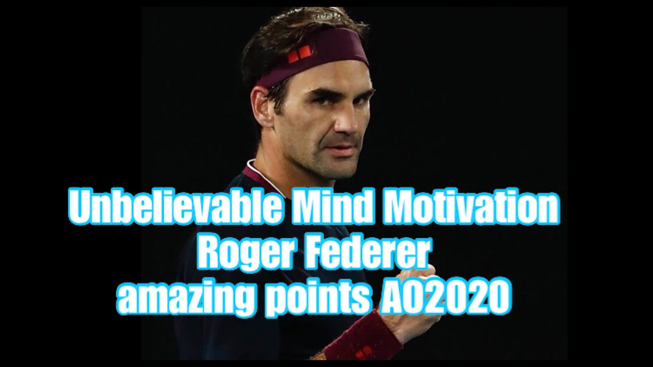 Roger Miracle Win l AO2020