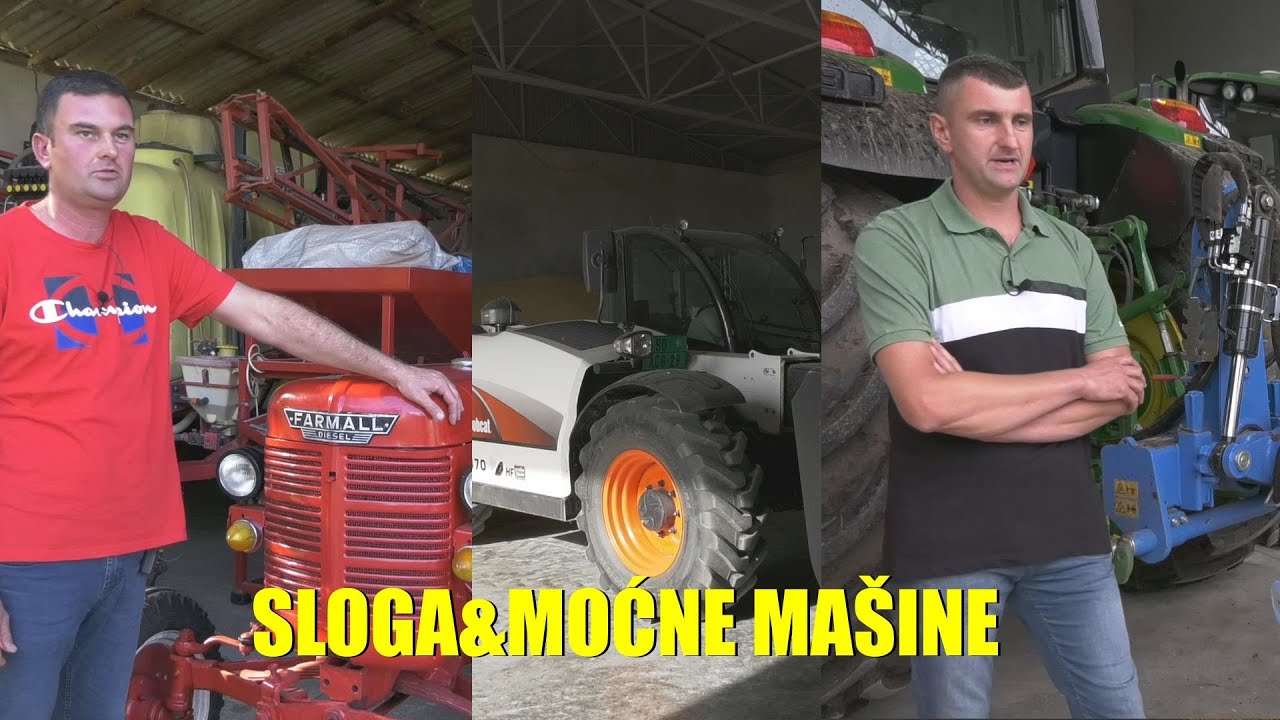 OVO SU RATARI !   svoje finanasiranje i svoje skladište ... ključ USPEHA   ali- samo uz SLOGU&MAŠINE