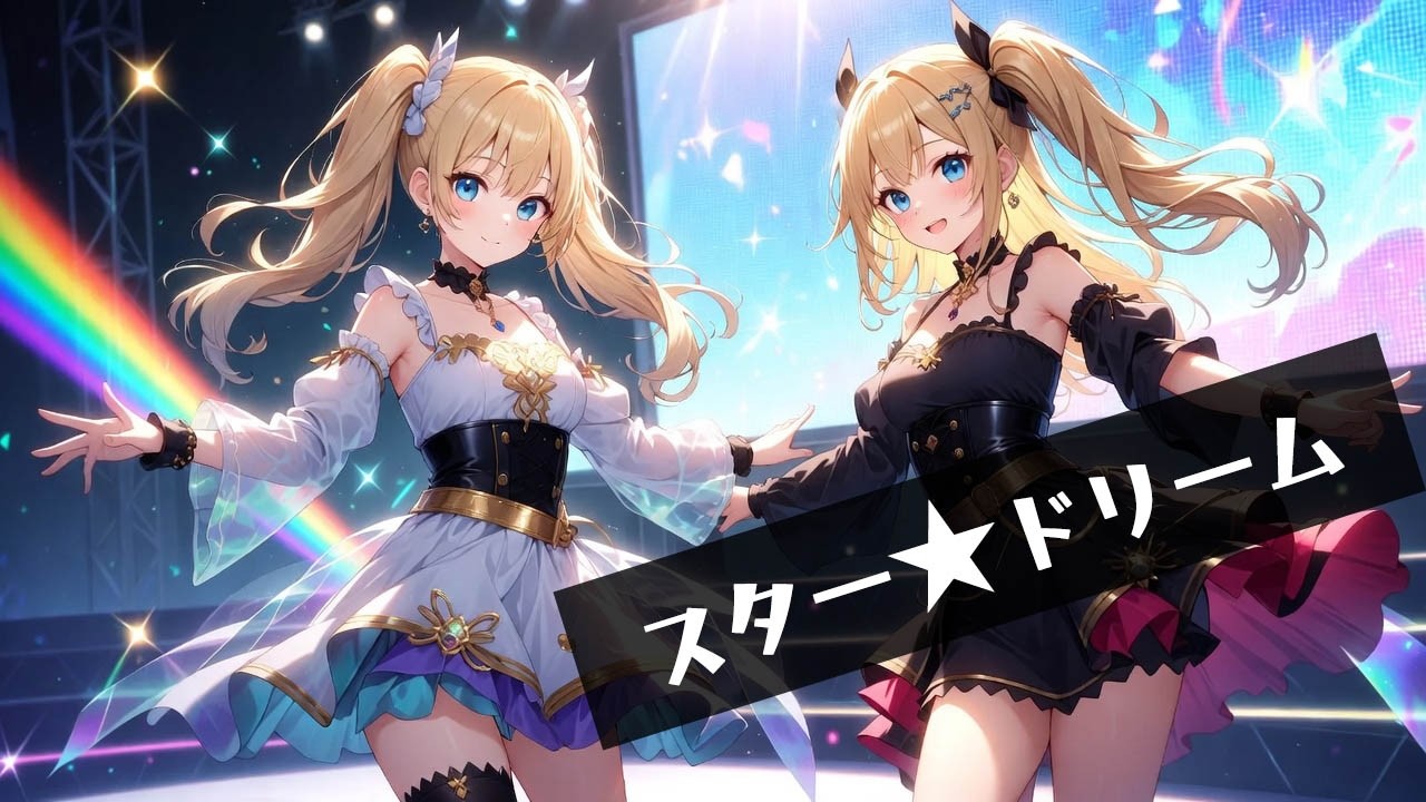 【アニメMV】G「スター☆ドリーム！」Official MV - キラキラ輝く世界へ