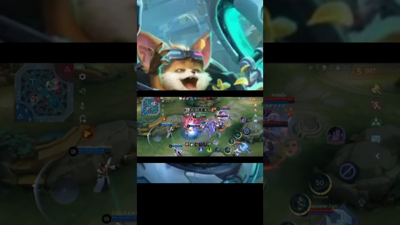 gameplay New hero chip || Mobile legend indonesia