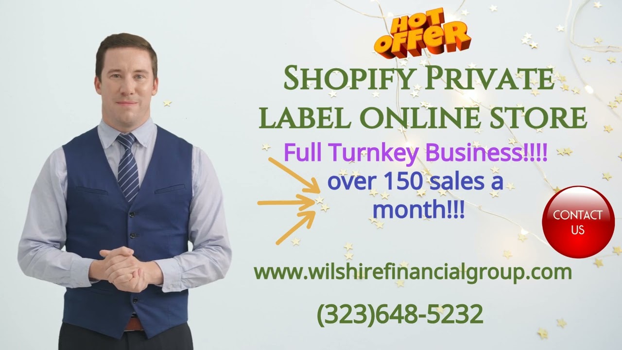 Business Opportunity! Full Turnkey Business!