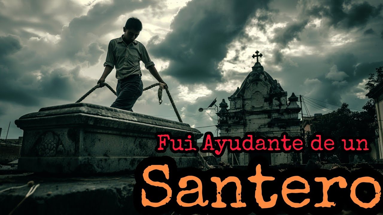 FUI AYUDANTE DE UN SANTERO...COMETÍMOS MUCHAS ATROCIDADES, PERO LA MISMA GENTE NOS LO PEDÍA