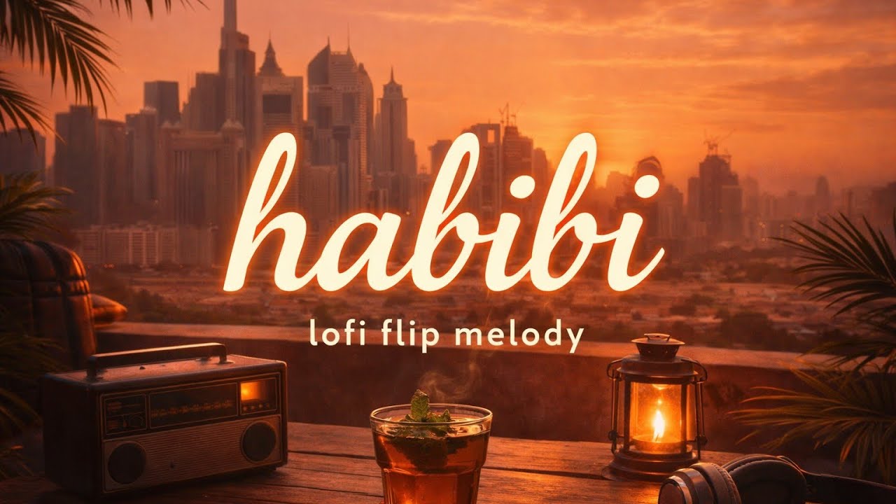 Habibi | Desi x Arabic Love Song | Multilingual Love Song|Lofi Flip#HindiArabicSong #LoveSong