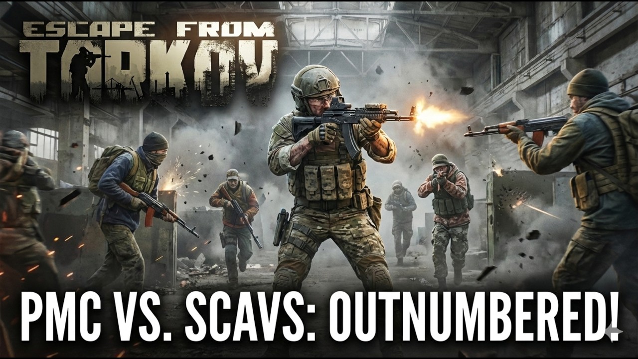 The Scavs Just Wouldn’t Stop Coming… | Escape from Tarkov (No Commentary)
