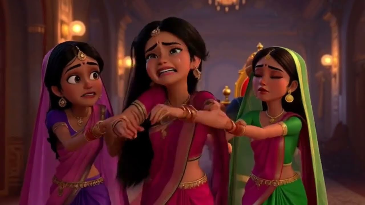राजकुमारी और जंगल का लड़का | Fairy Tale Story in Hindi | Riva kids Fun zone|