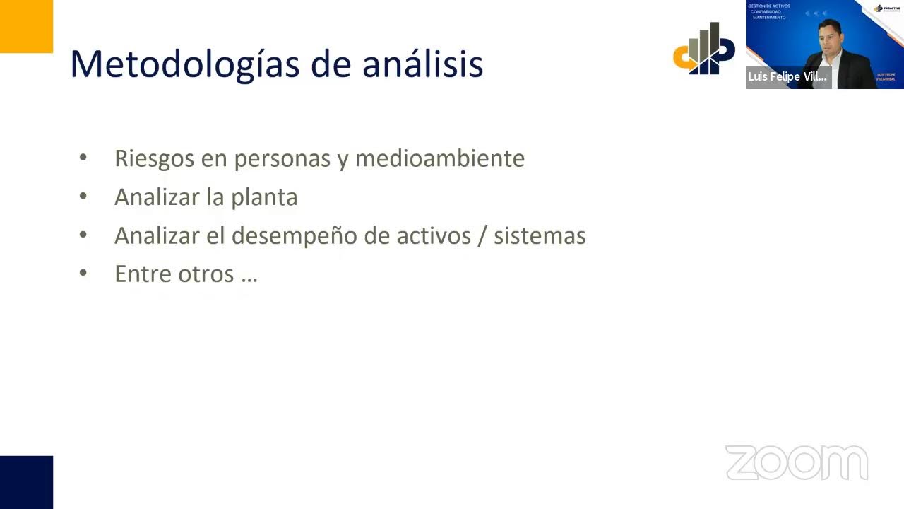 Excel & Power BI para la gestión de datos del Mantenimiento y Confiabilidad