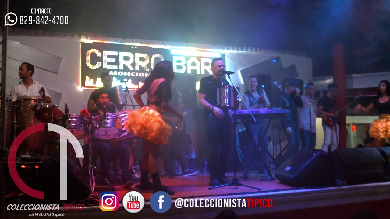 El Prodigio La Reyna Del Bar En Vivo Desde El Cerro Bar Moncion