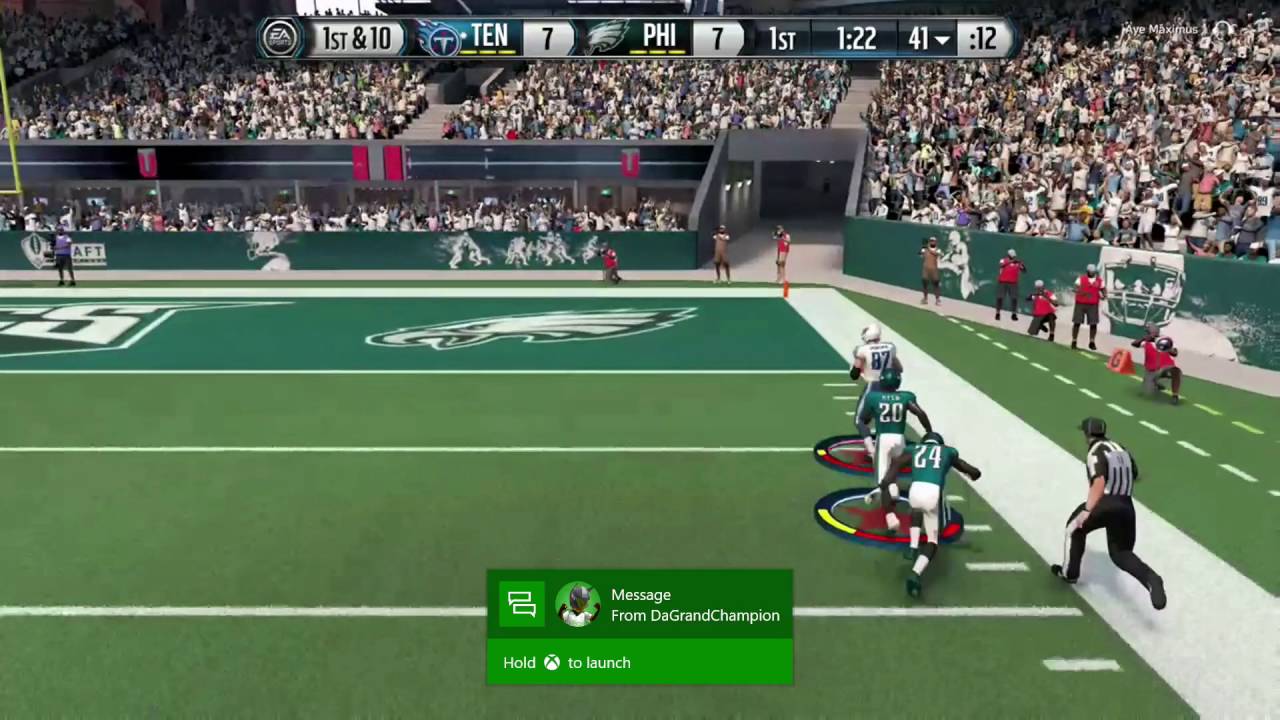Golden Ticket Gronk is a beast...