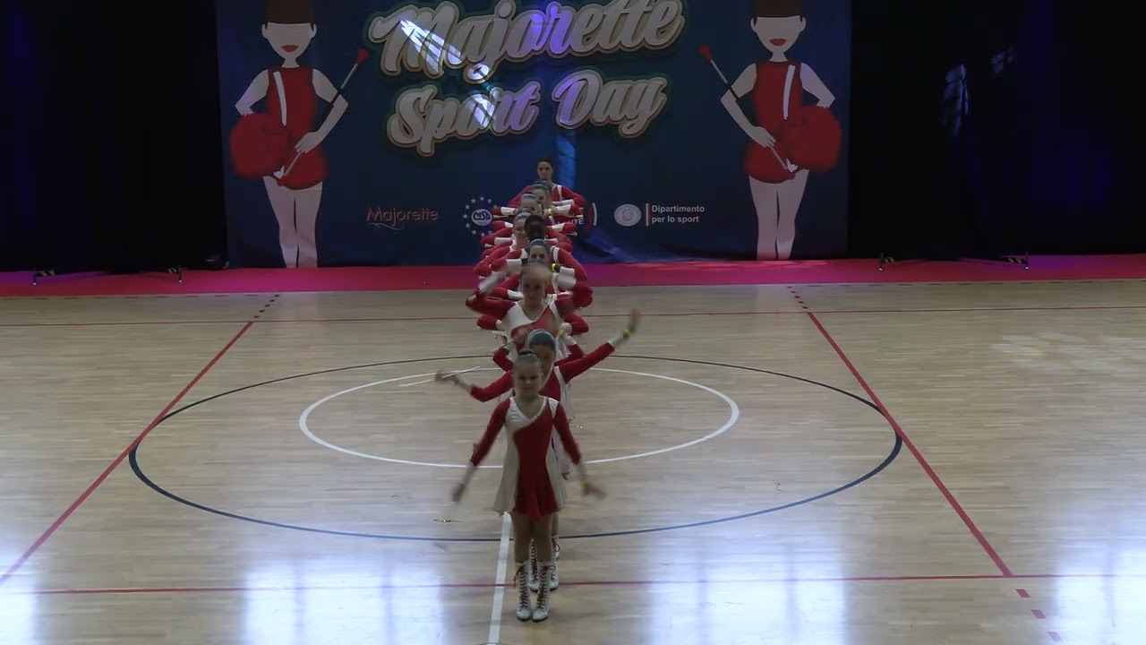 Majorettes Sport Day International - Majorettes Nove