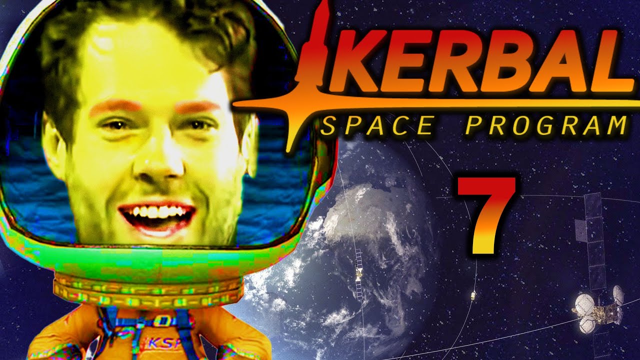 Florentin fliegt auf ein Rendezvous | Kerbal Space Program
