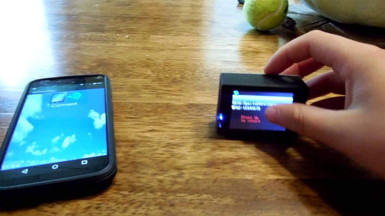 How To Setup a SPORTS HD DV With Phone (Android)