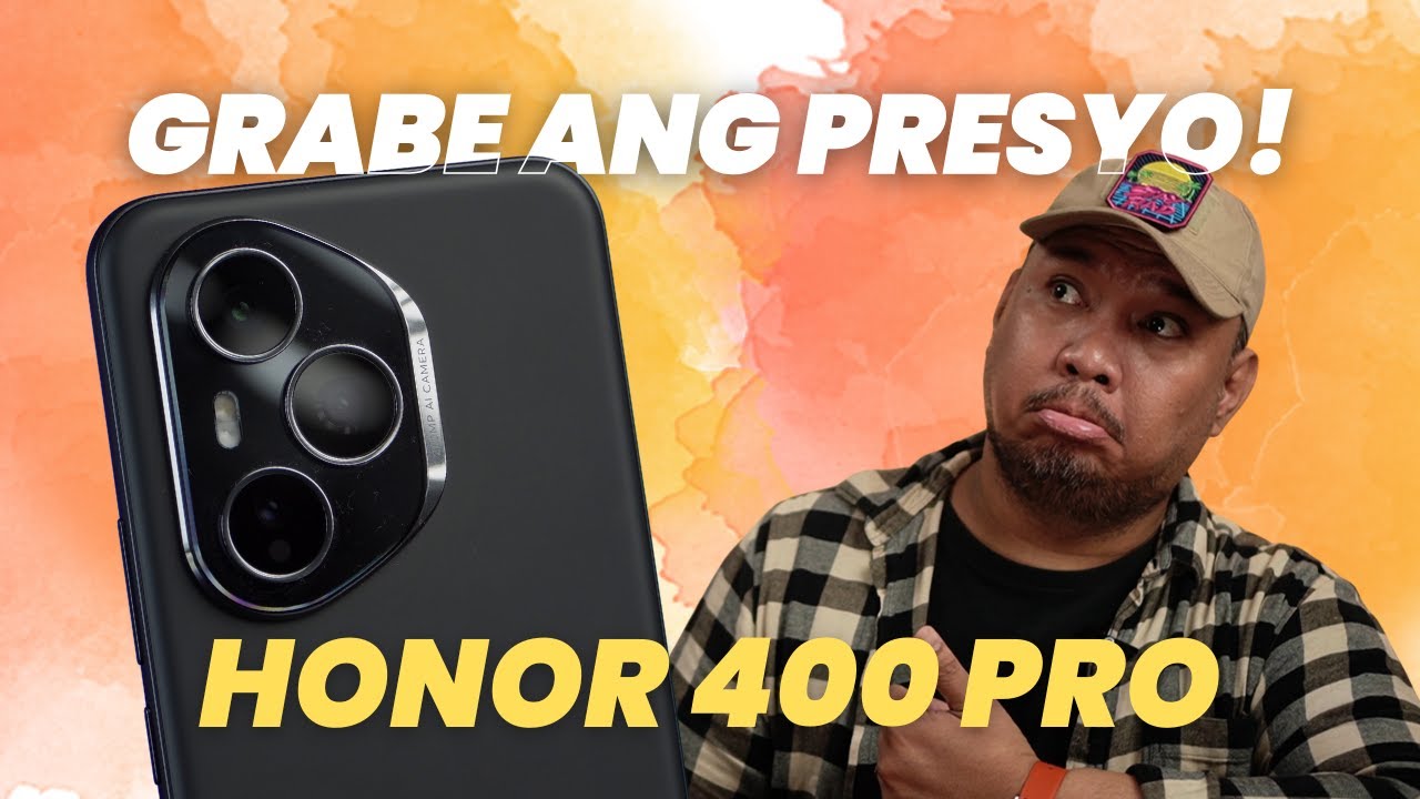 Mas sulit kaysa sa flagship? | HONOR 400 Pro 5G Review