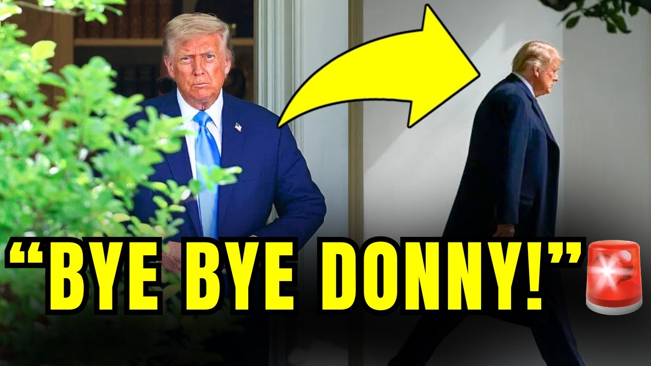 🚨Trump RUNS As SECRET PLOT To REMOVE HIM Just LEAKED