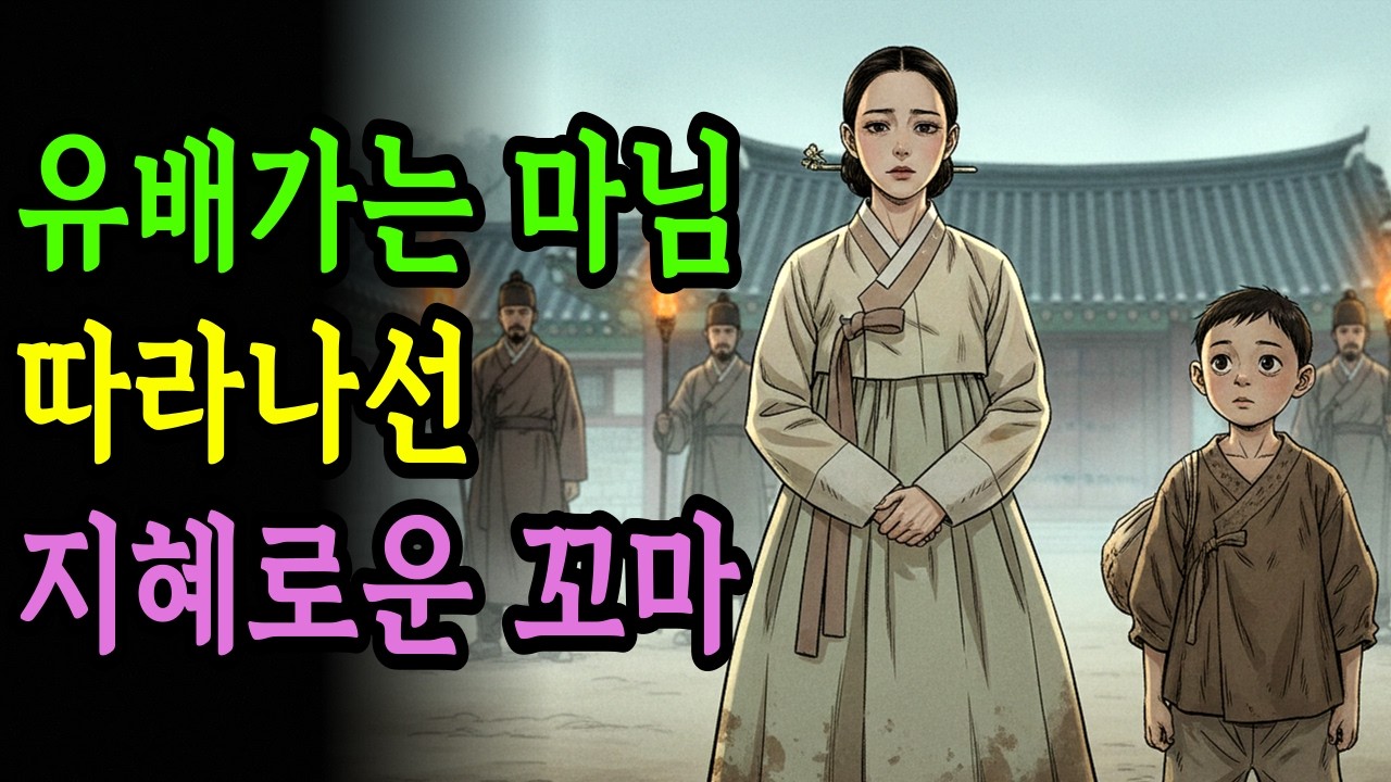 배신당해 유배가는 마님을 따라나선 지혜로운 천재꼬마, 유배지에서 밝혀진 꼬마의 충격적인 진짜 정체는? | 오디오북 | 야담 | 민담 | 옛날이야기 | 전설 | 설화