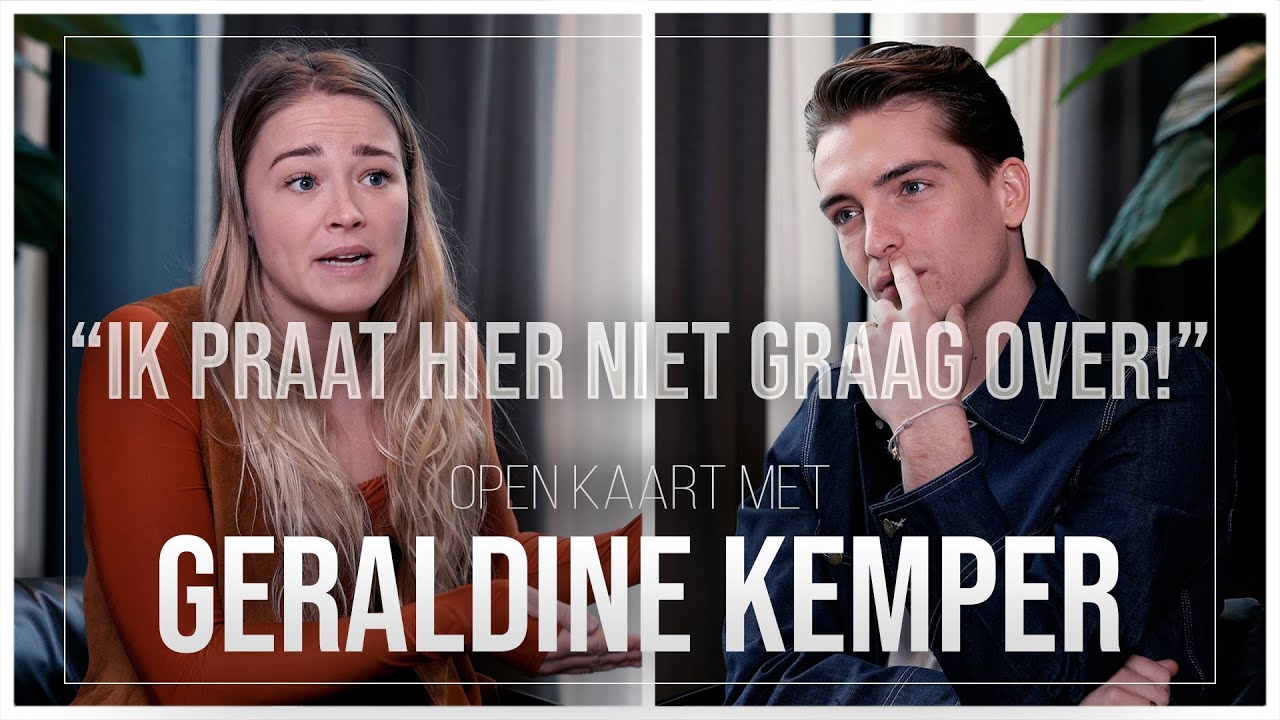 GERALDINE KEMPER FEL over KRITIEK, EXPERIMENTEREN, NIEUWE LIEFDE & VERLIES