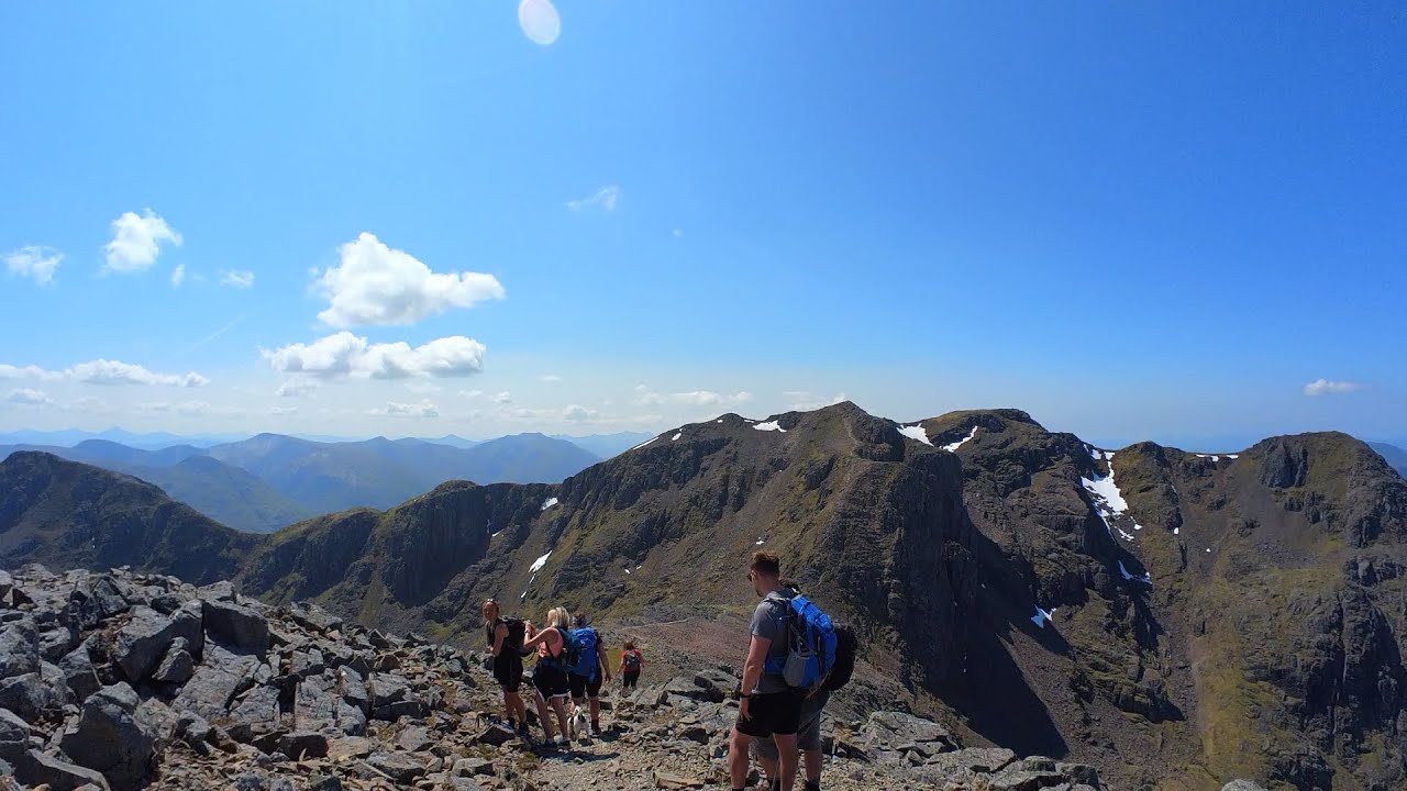 Bidean nam Bian, Glen Coe