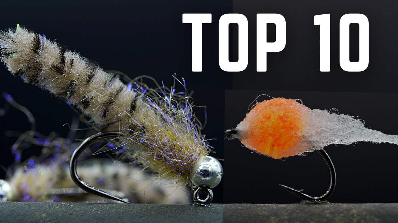 Catch MORE Fish | TOP 10 Flies