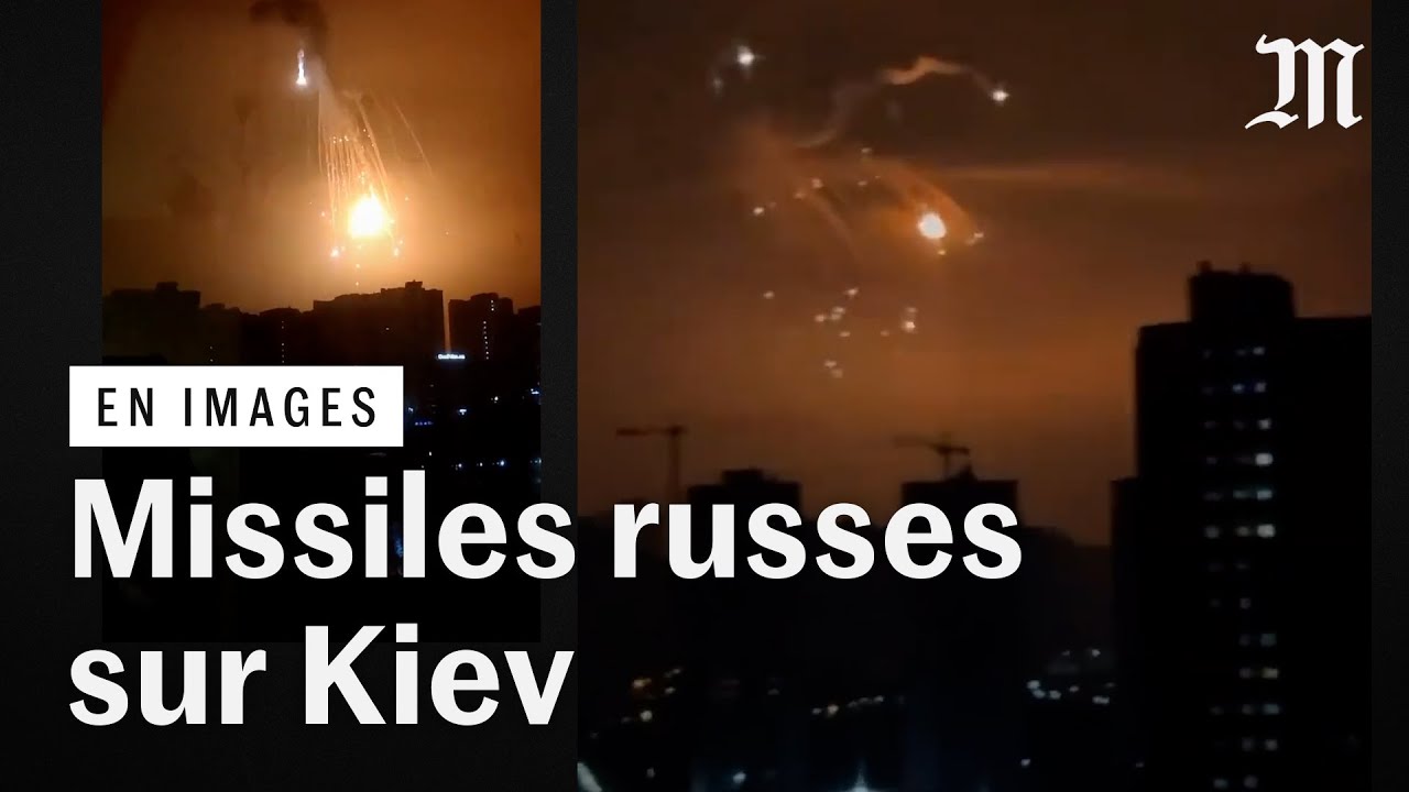 Guerre en Ukraine : des missiles russes sur Kiev, capitale ukrainienne