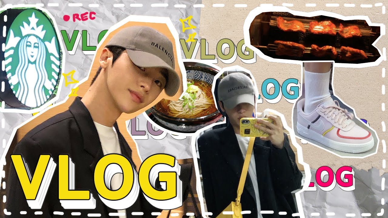 (eng) [VLOG] 친구랑 쇼핑하고 한강가서 라면 먹는 브이로그 | 백화점, 한강, 아울렛 | JEROME