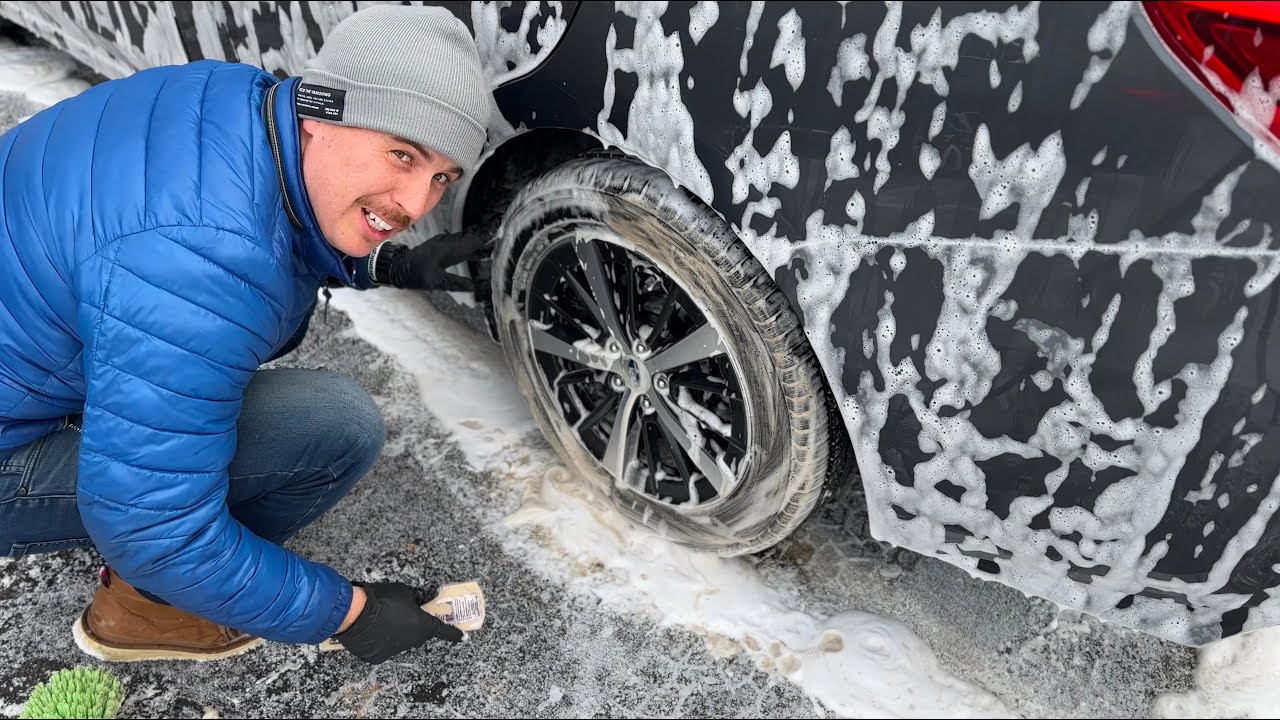 How to save your paint during winter!