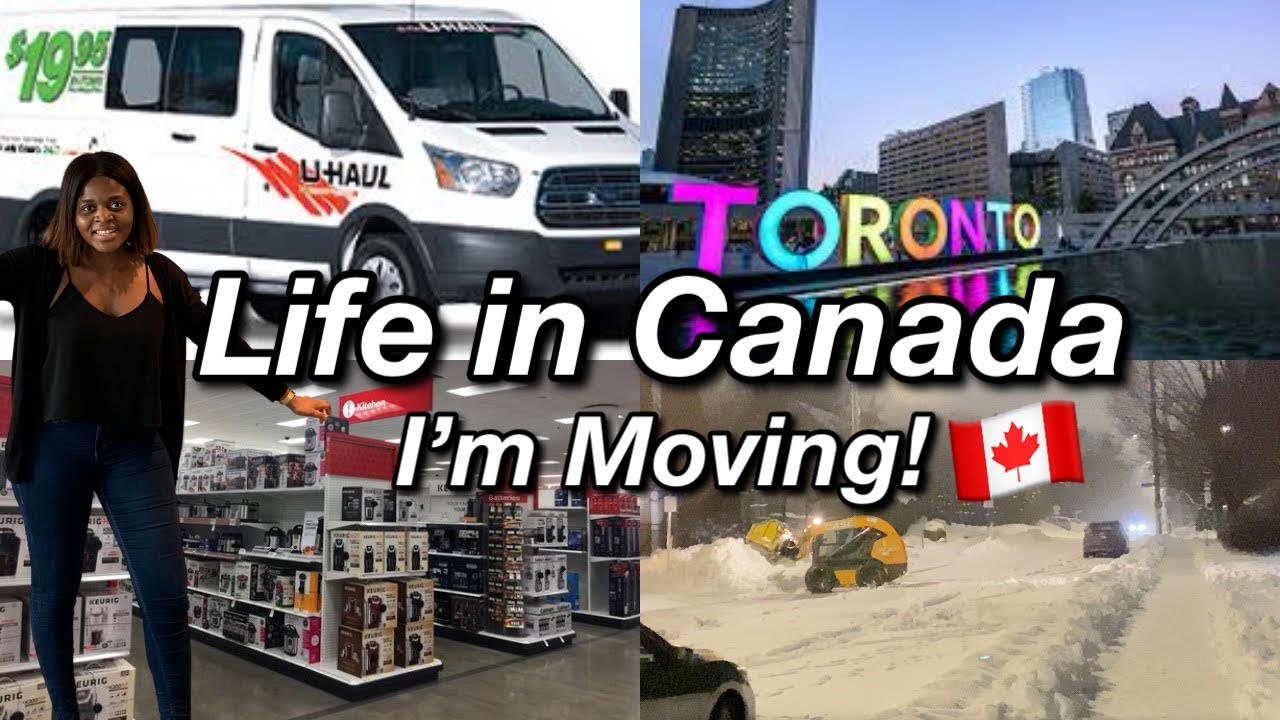 I'm Moving to Toronto | Leaving Ottawa, Ontario |Canada Moving Out VLOG | Household Items Shopping