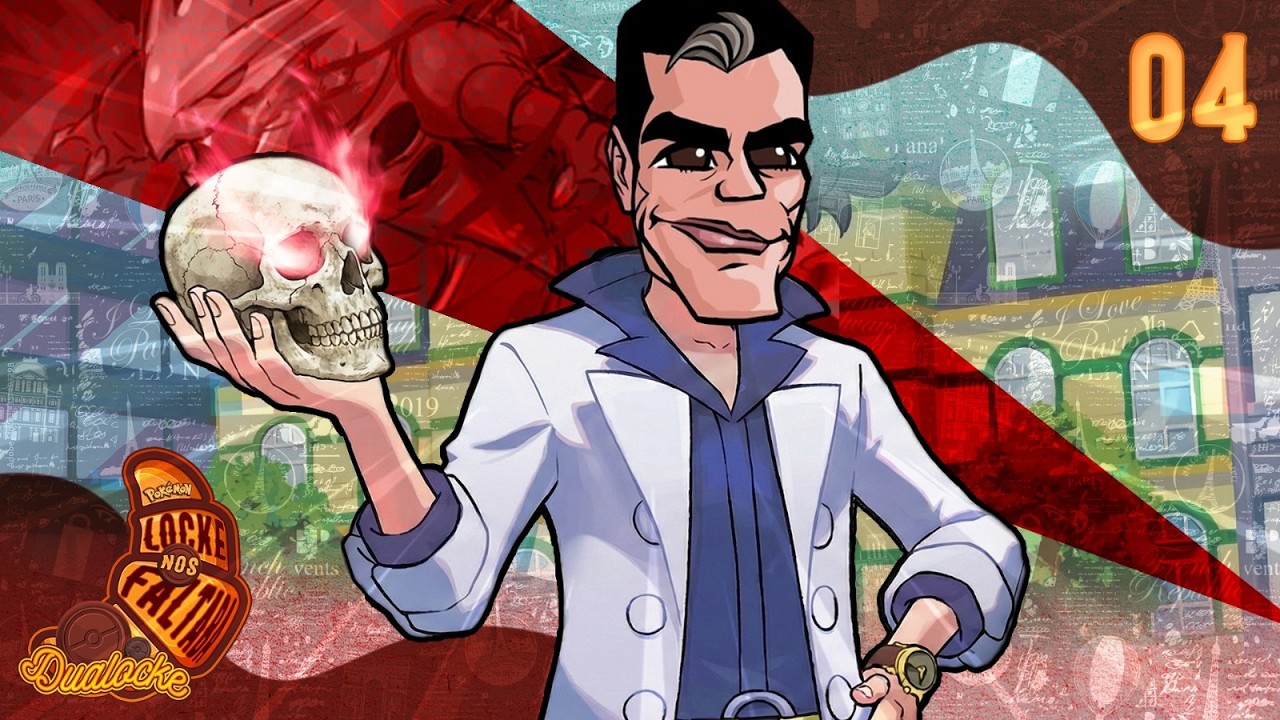 PEDRO S&Aacute;NCHEZ ME TOC&Oacute; LA ROM 🥐 POK&Eacute;MON LOCKE FALTABA #4