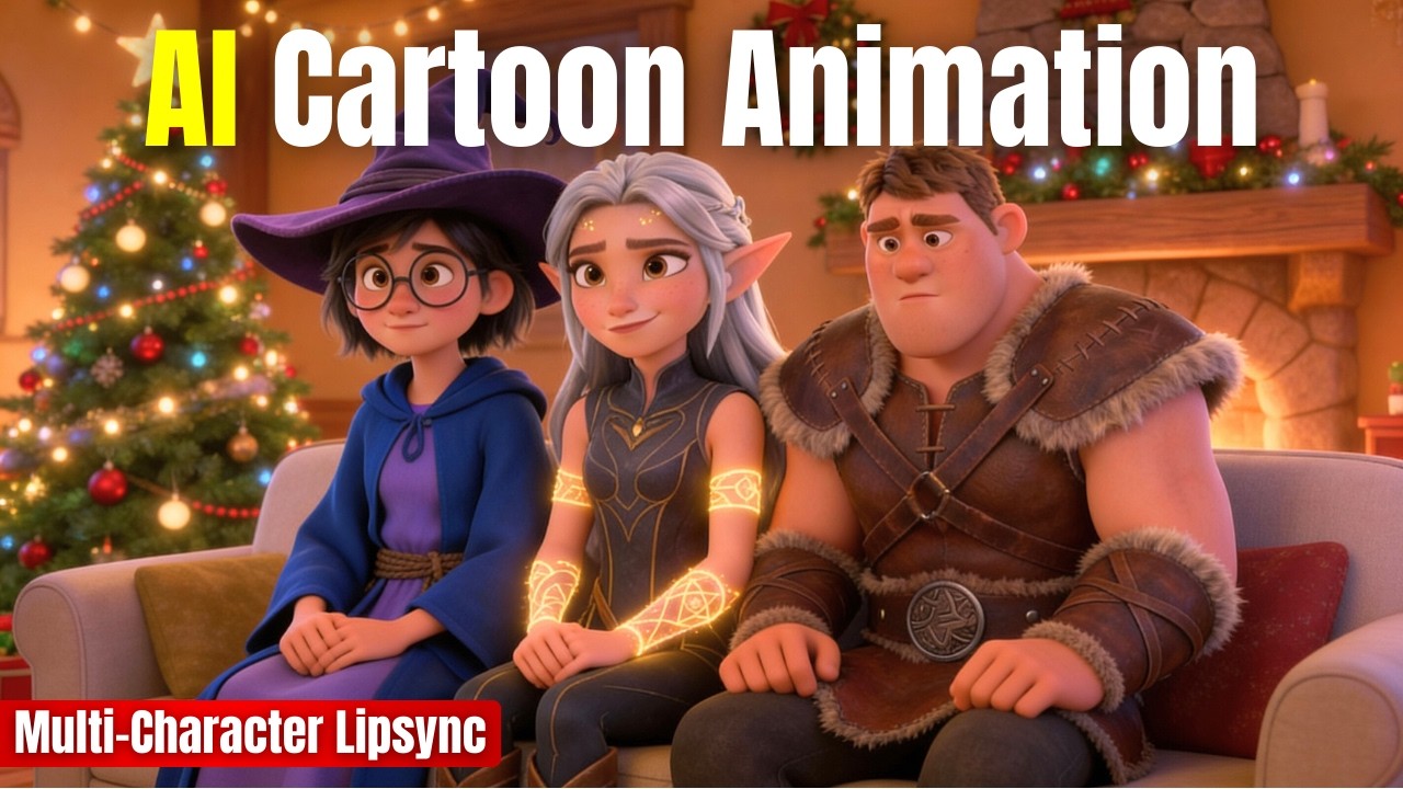 Создавайте собственные мультфильмы Pixar с искусственным интеллектом и единообразными персонажами...