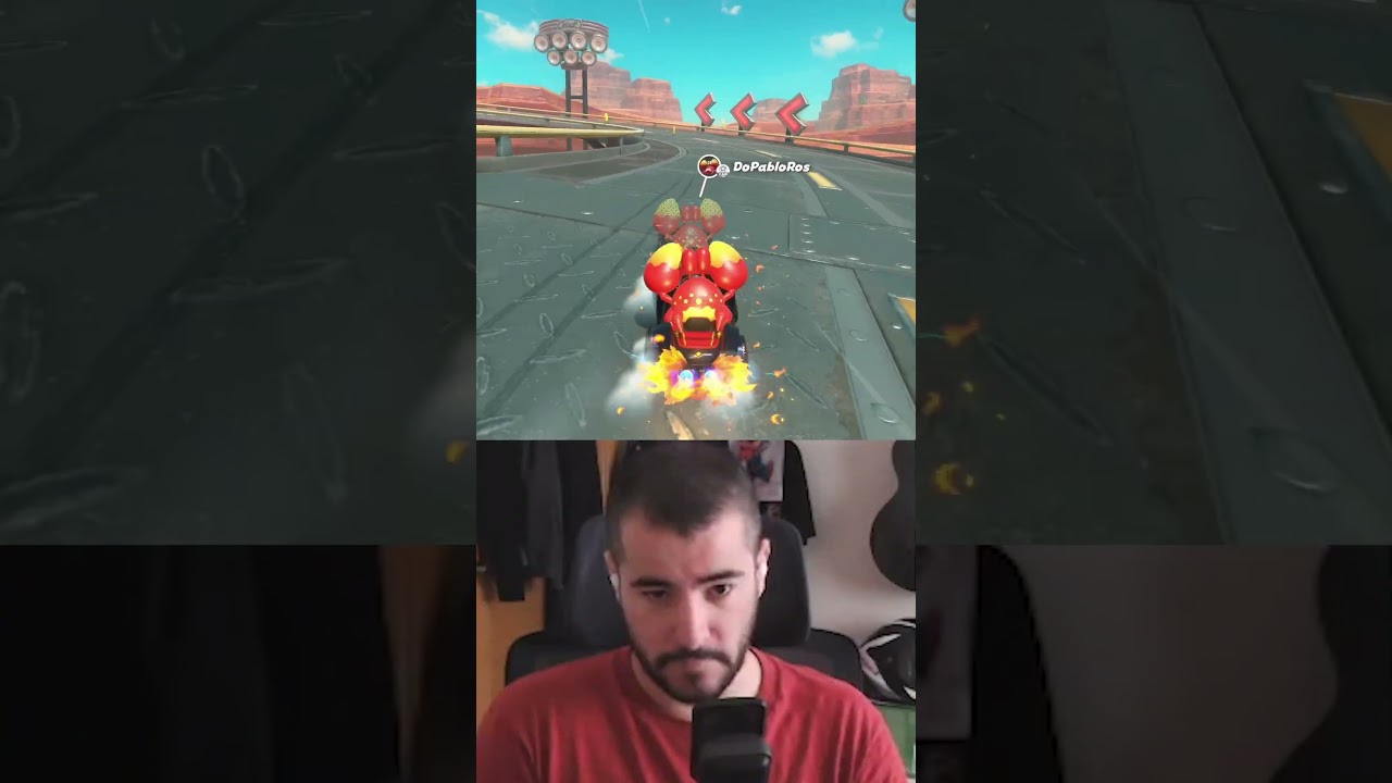 SUP&Eacute;RALO!  #mariokart #mariokartworld  #pabloros