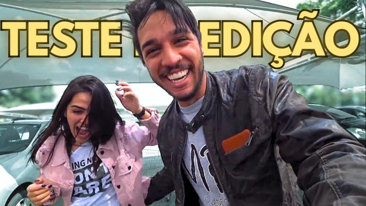 Teste de edição: invento na hora!