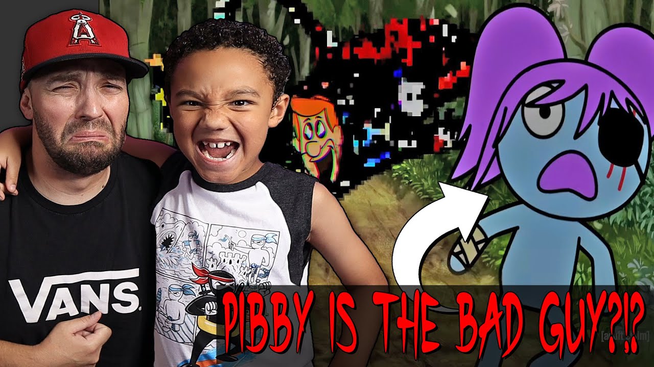 Come and Learn with Pibby! | @adultswim REACTION!!