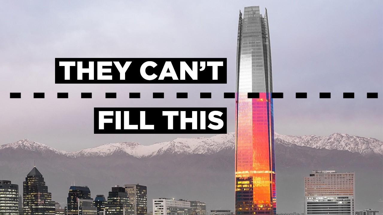 South America's Tallest Skyscraper is Half Empty