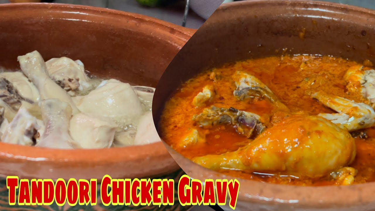 Tandoori Chicken Gravy Recipe | Dawat Special | Chicken Curry New Recipe | Urdu/ Hindi