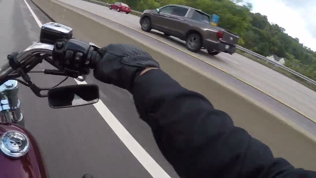 Harley Davidson Softail Deuce 0-60 Pulls POV Riding Plus Max Speed For Softail Deuce New Moto Vlog