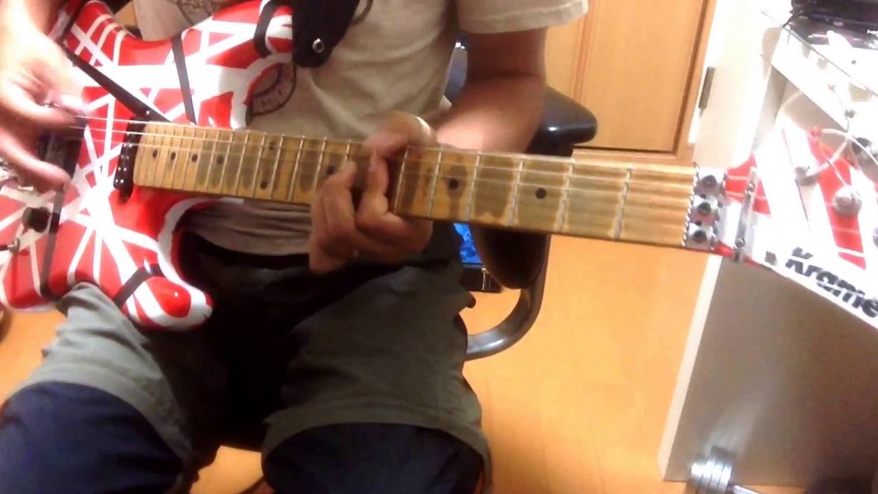 Van Halen - Unchained (guitar cover)
