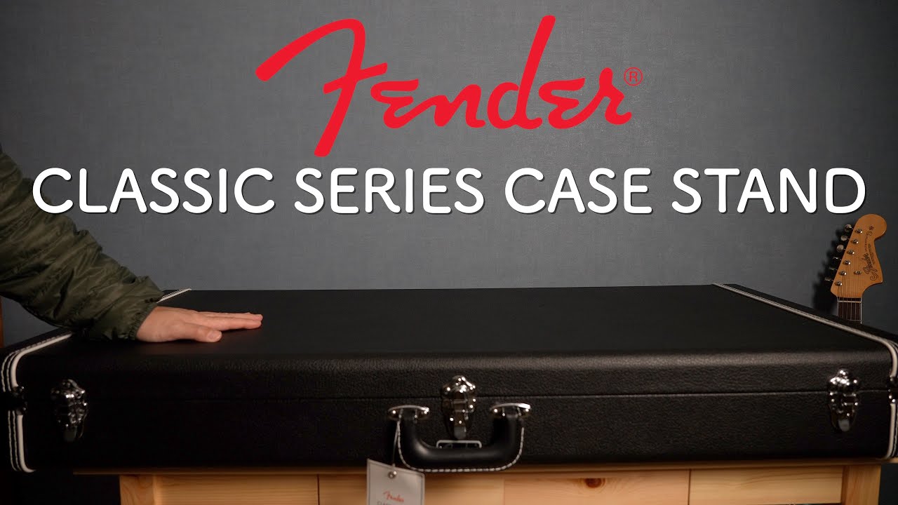 FENDER CLASSIC SERIES CASE STAND - 7 GUITAR フェンダーのギタースタンド！【ep168】