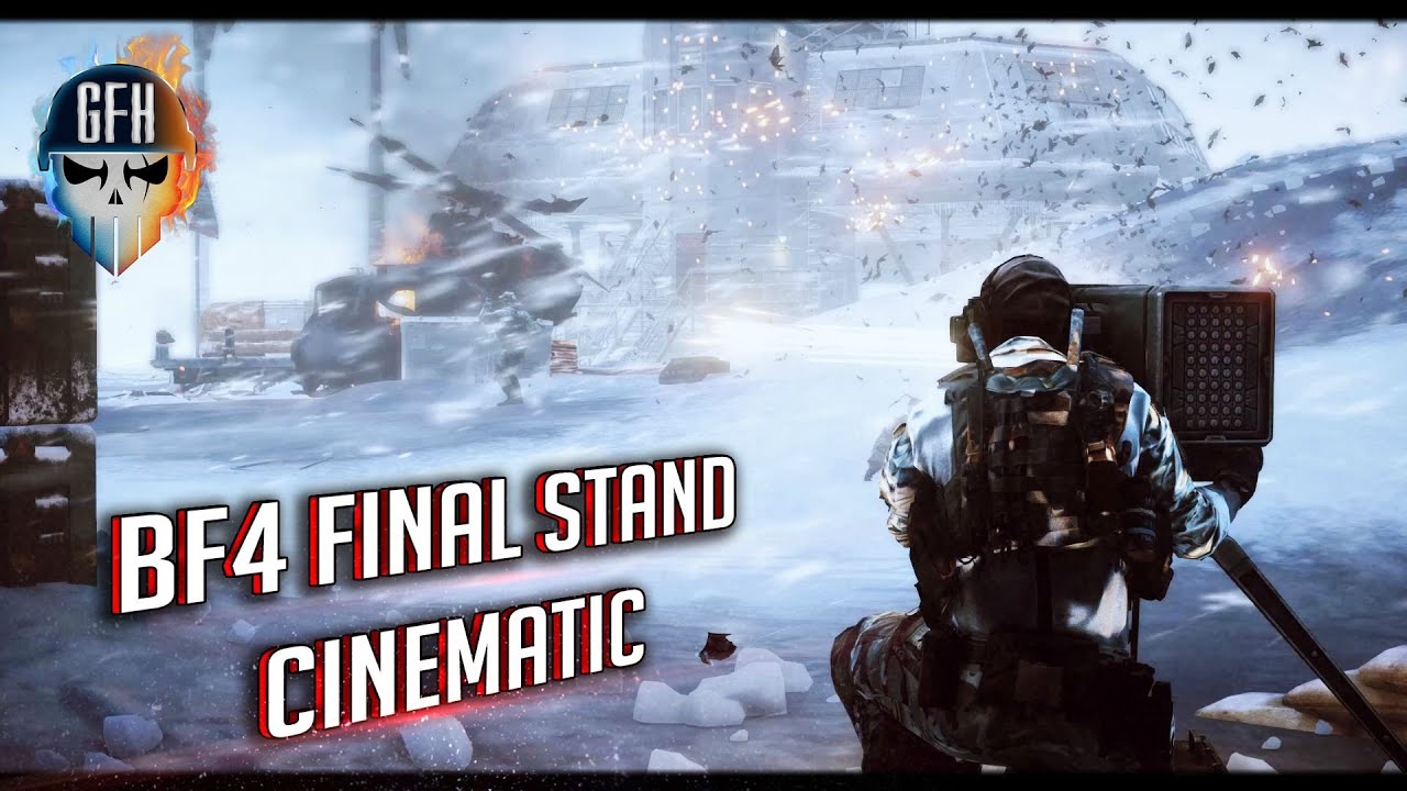 Battlefield 4 - Final Stand DLC | Stop Motion 60 fps