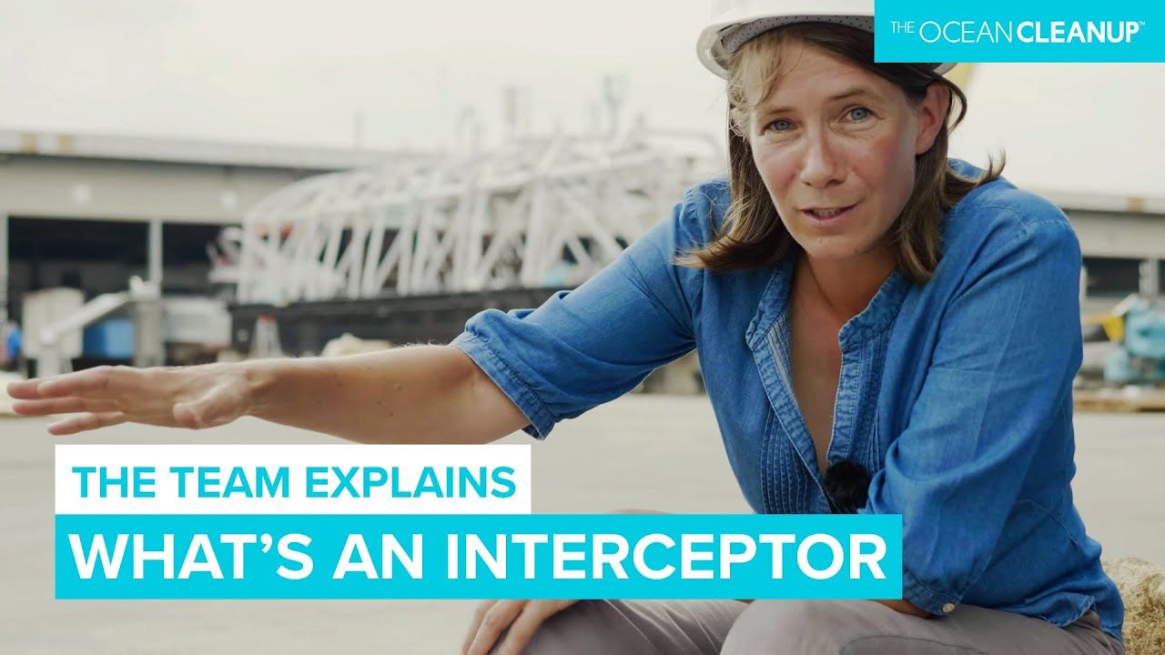 Interceptor Explained by the Team | Cleaning Rivers | The Ocean Cleanup