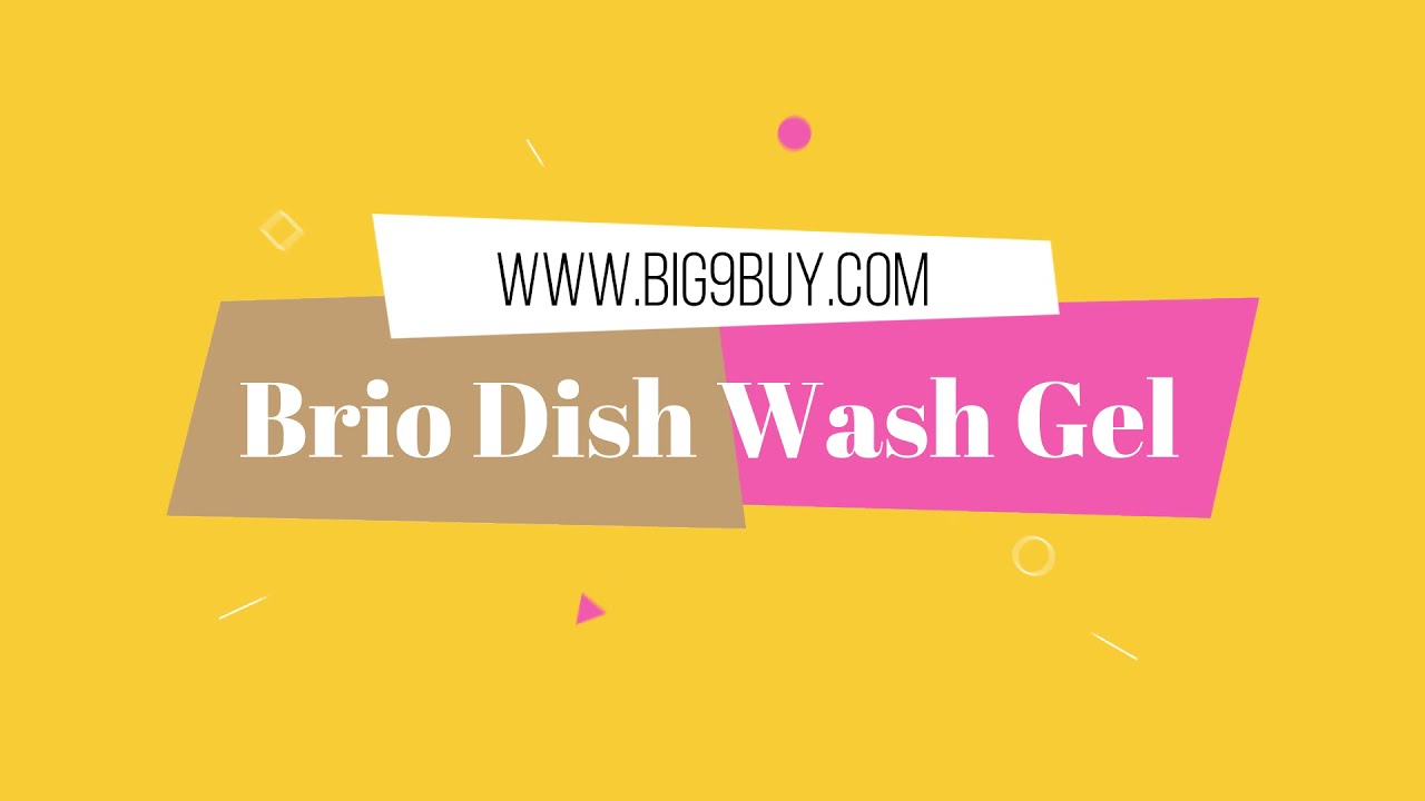 BIG9 BRIO DISWASH GEL