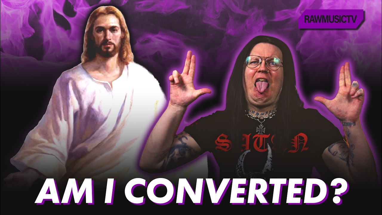 I spent a week listening to Christian Heavy Metal (...Sorry Satan)