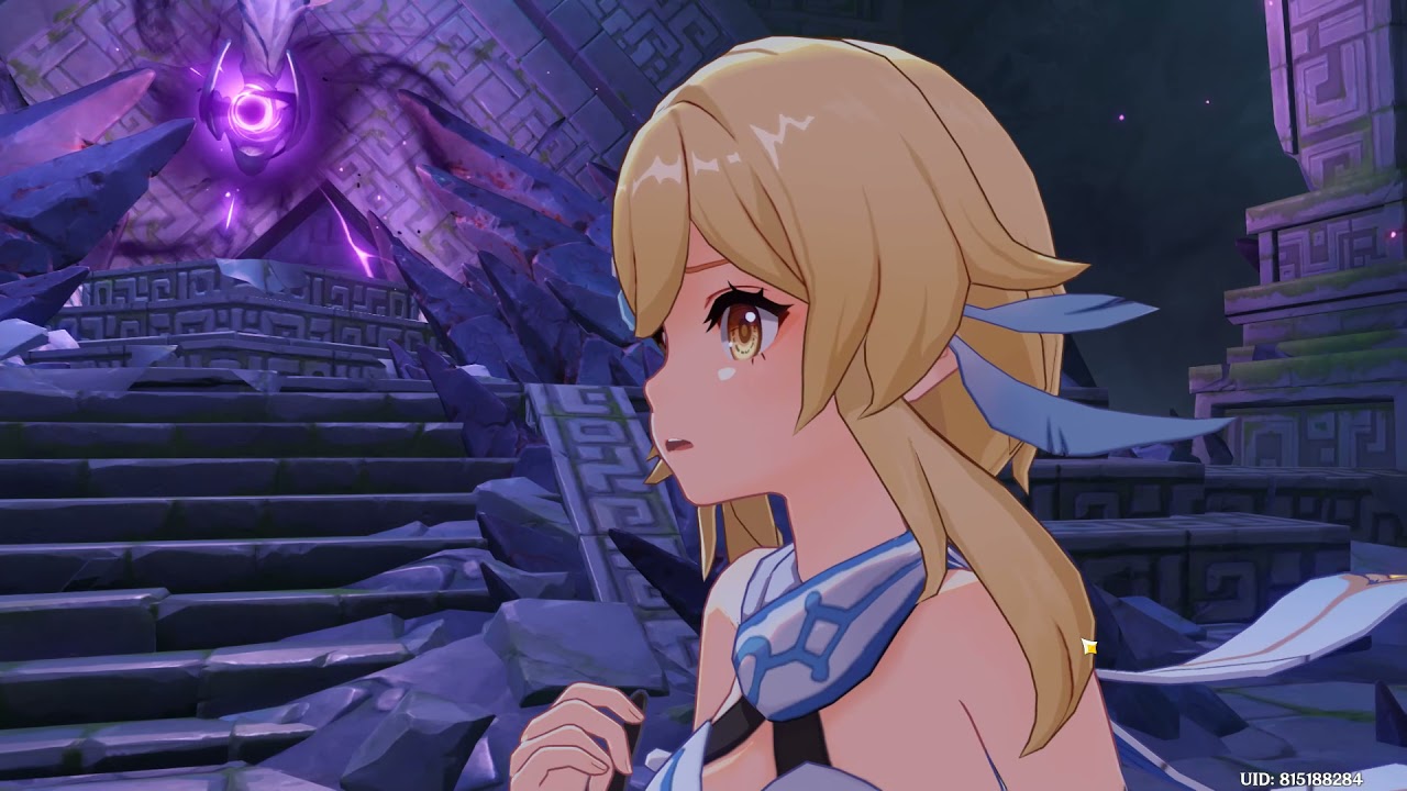 Aether meets Lumine Genshin Impact (Traveler Brother/Sister)