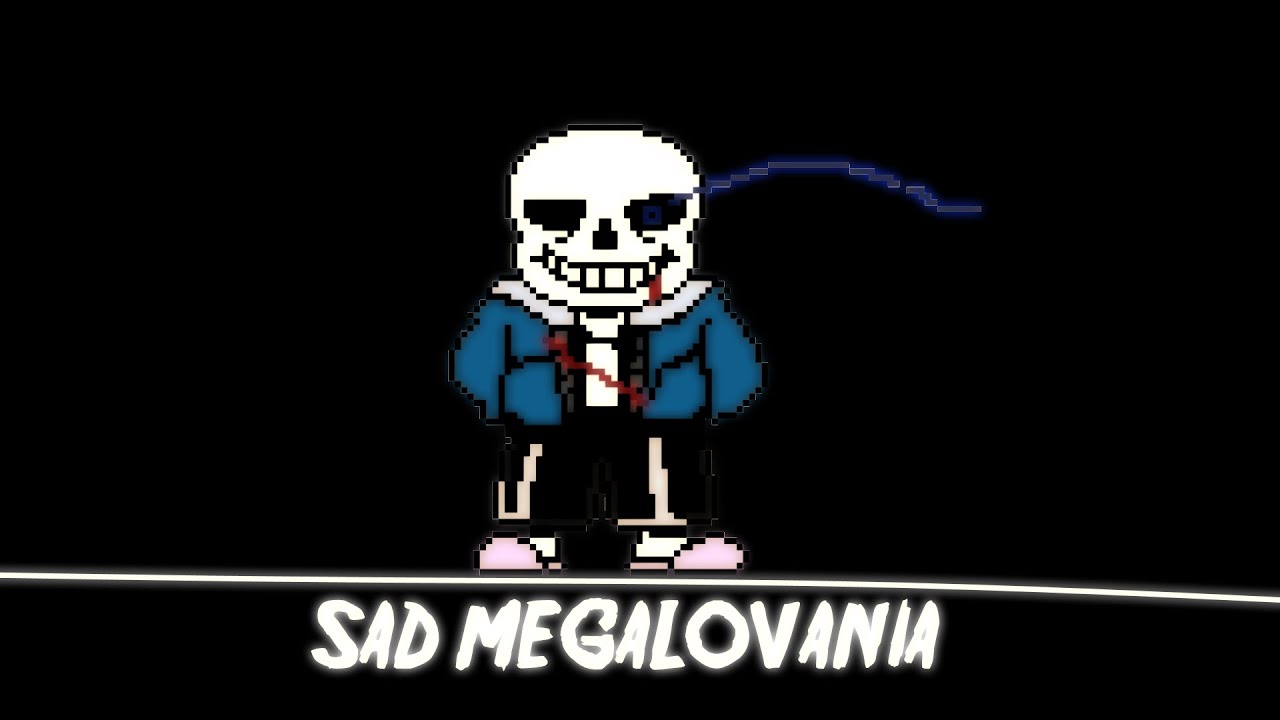 Sad Megalovania ''Remix'' (Reverb + Slowed)