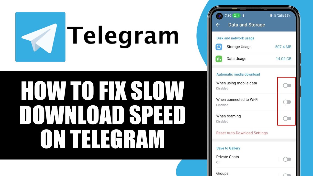 How To Fix Slow Download Speed On Telegram (2026)