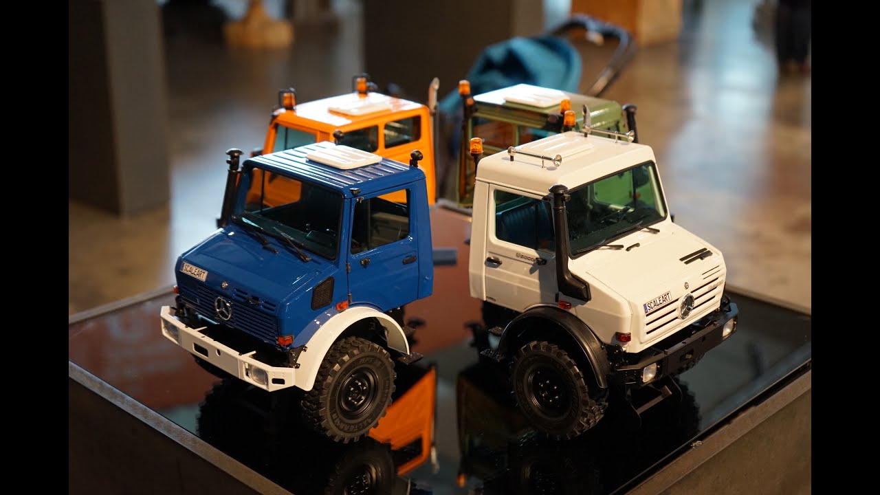 ScaleART - Die Modellbaumanufaktur baut einen Modell-Unimog