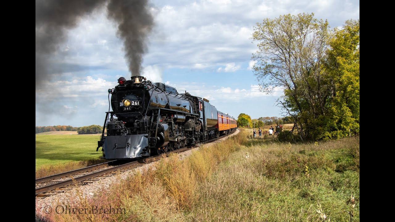 Milwaukee Road 261 - Gourmet Express on the TC&W (10/1-2/2022)