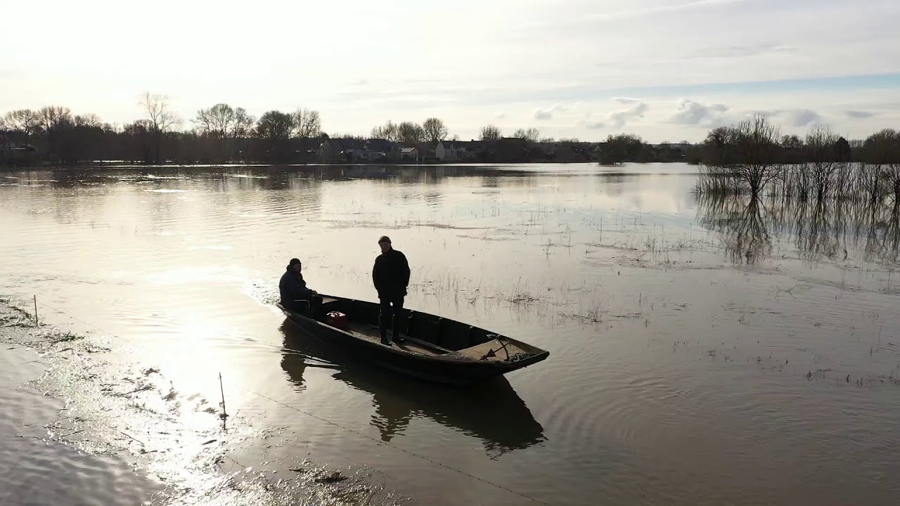 la crue aux Jubeaux