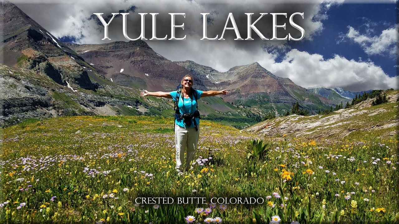 Yule Lakes Crested Butte Colorado Day Hike