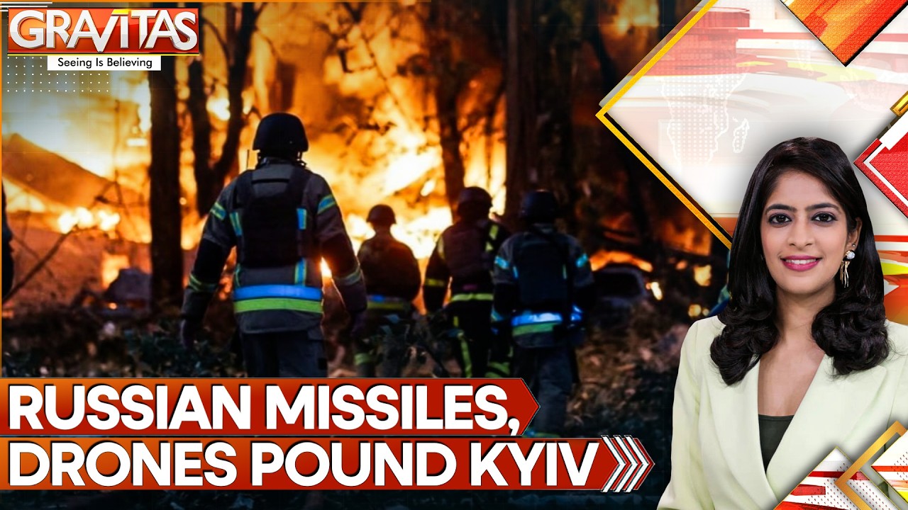 Kyiv Under Siege in Record-Breaking Russian Air Assault | GRAVITAS