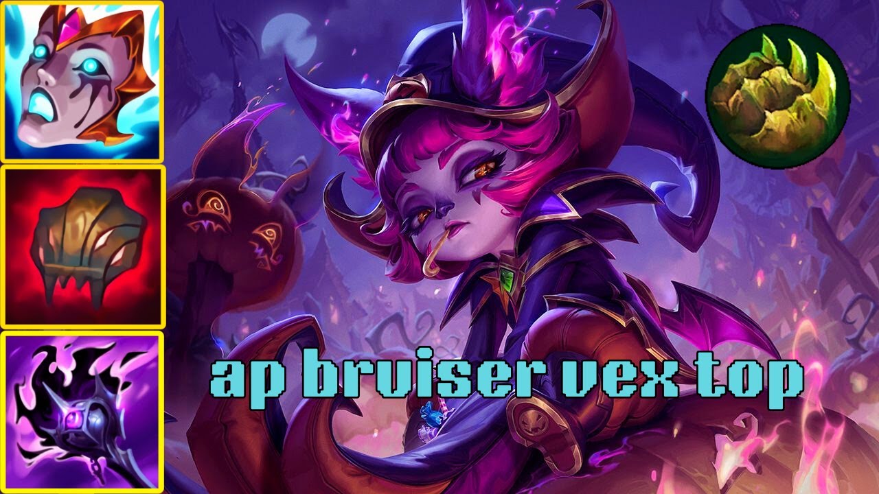 I Turned Vex Into a Bruiser mage full gameplay twitch.tv/crenal