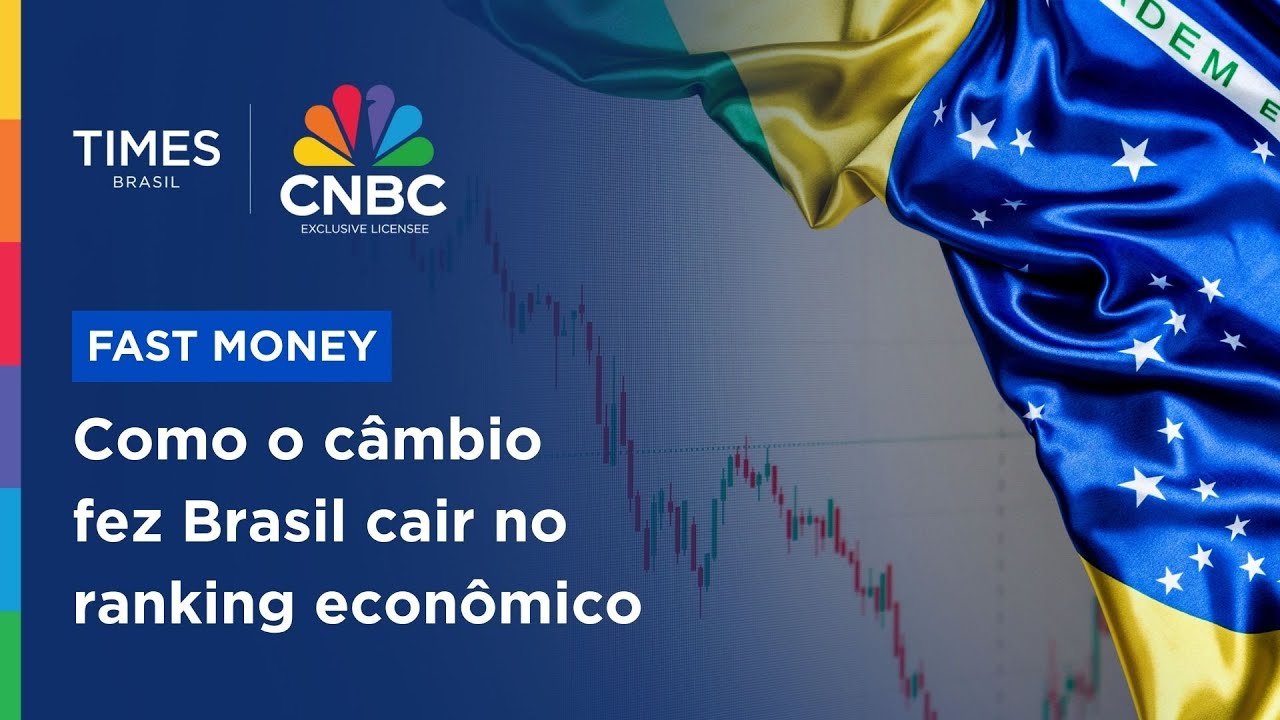 An&aacute;lise: veja o real motivo que fez a economia do Brasil cair para 11&ordf; posi&ccedil;&atilde;o