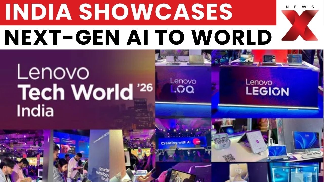 From Jobs to Healthcare: India Showcases Powerful AI Future at Mega Global Summit | NewsX